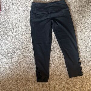 Victoria's Secret Sport Black Leggings